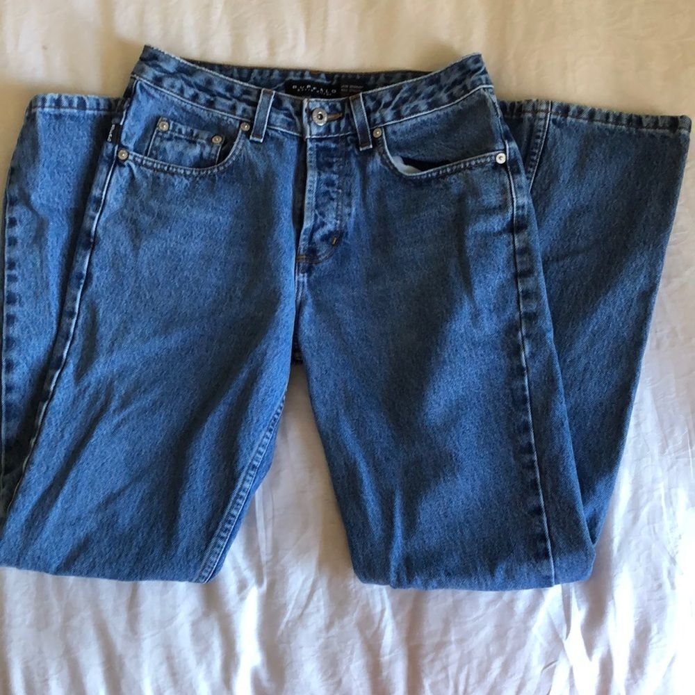 Buffalo David Bitton  Button fly Jeans Size 27 EUC